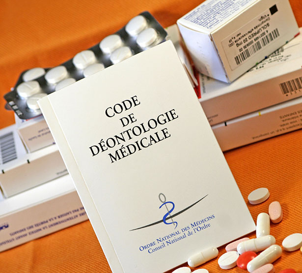 Code de déontologie médicale - MACSF