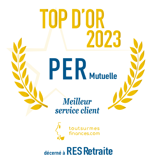 Top d'or 2023 pour le PER de la MACSF