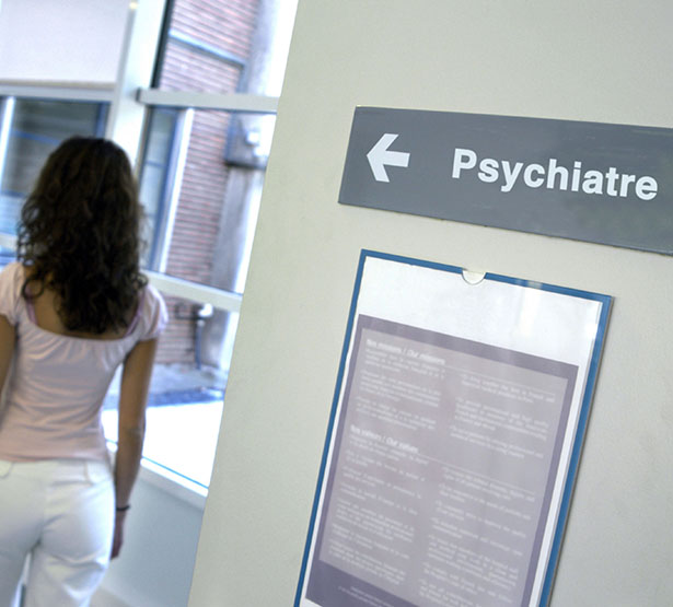 Service de psychiatrie hopital | MACSF