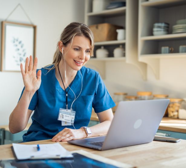 Professionnel de santé en téléconsultation - Le numérique en chiffres clés - MACSF