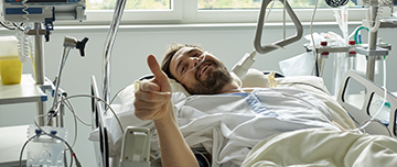 Patient en SSPI - MACSF
