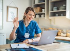 Professionnel de santé en téléconsultation - Le numérique en chiffres clés - MACSF