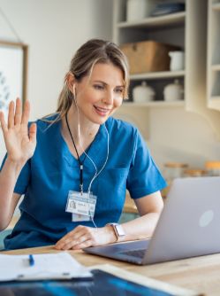 Professionnel de santé en téléconsultation - Le numérique en chiffres clés - MACSF