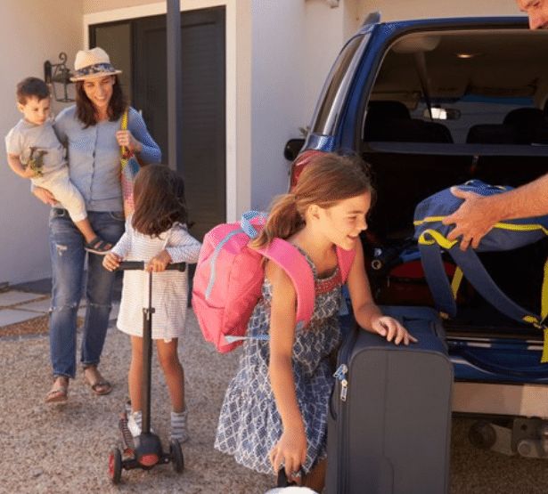 Quitter sa maison le temps des vacances MACSF