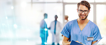 Un jeune médecin à l'hôpital - MACSF