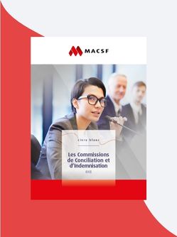 Livre Blanc CCI - MACSF