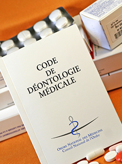 Code de déontologie médicale - MACSF